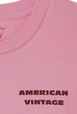 American Vintage AMERICAN VINTAGE BARBE A PAPA TSHIRT - FIZVALLEY
