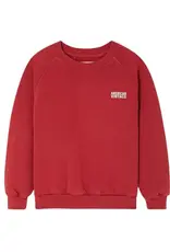 American Vintage AMERICAN VINTAGE CERISE SWEATER - VINTAGE CHERRY
