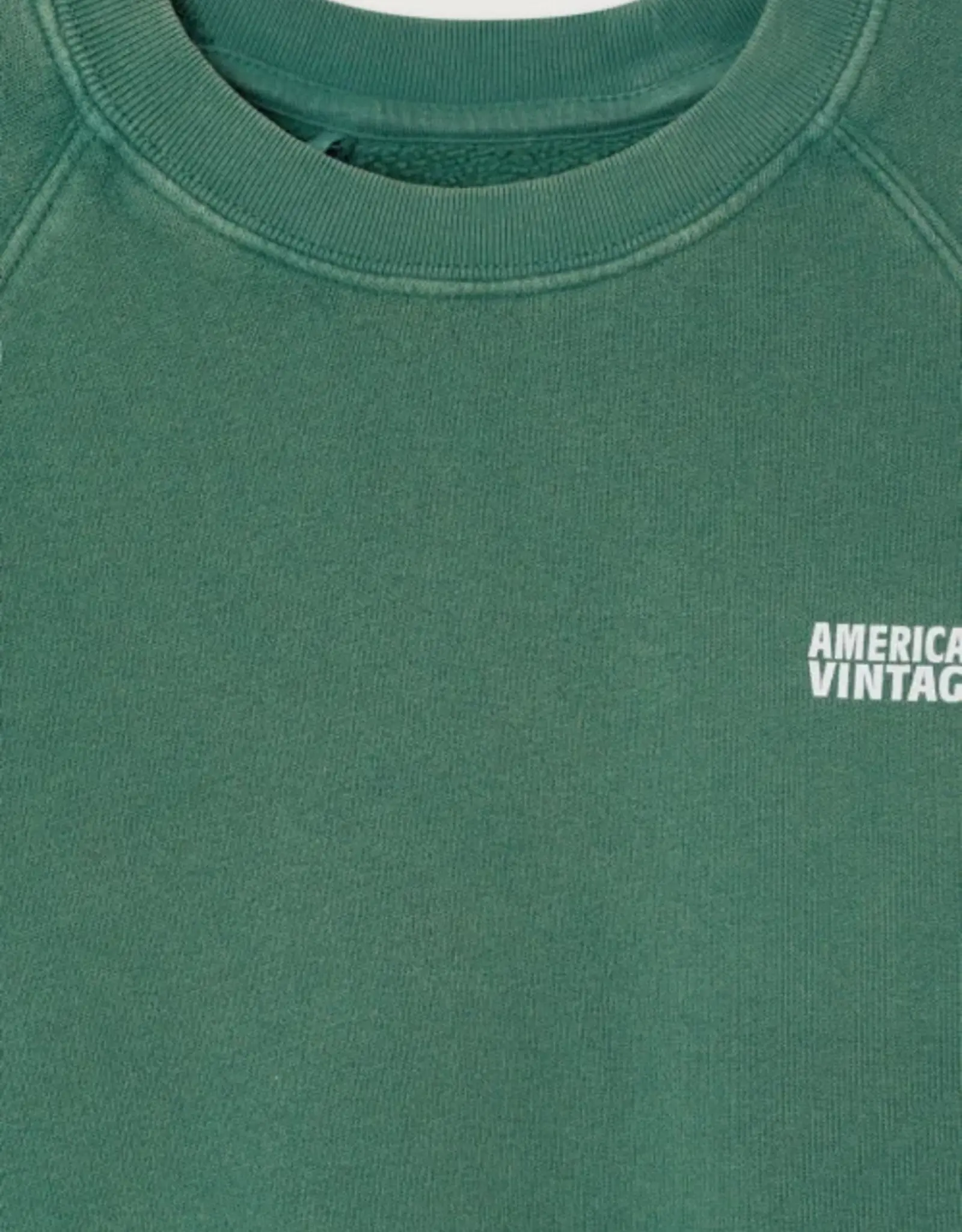 American Vintage AMERICAN VINTAGE IZUBIRD SWEATER - VINTAGE CEDAR