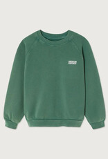 American Vintage AMERICAN VINTAGE IZUBIRD SWEATER - VINTAGE CEDAR