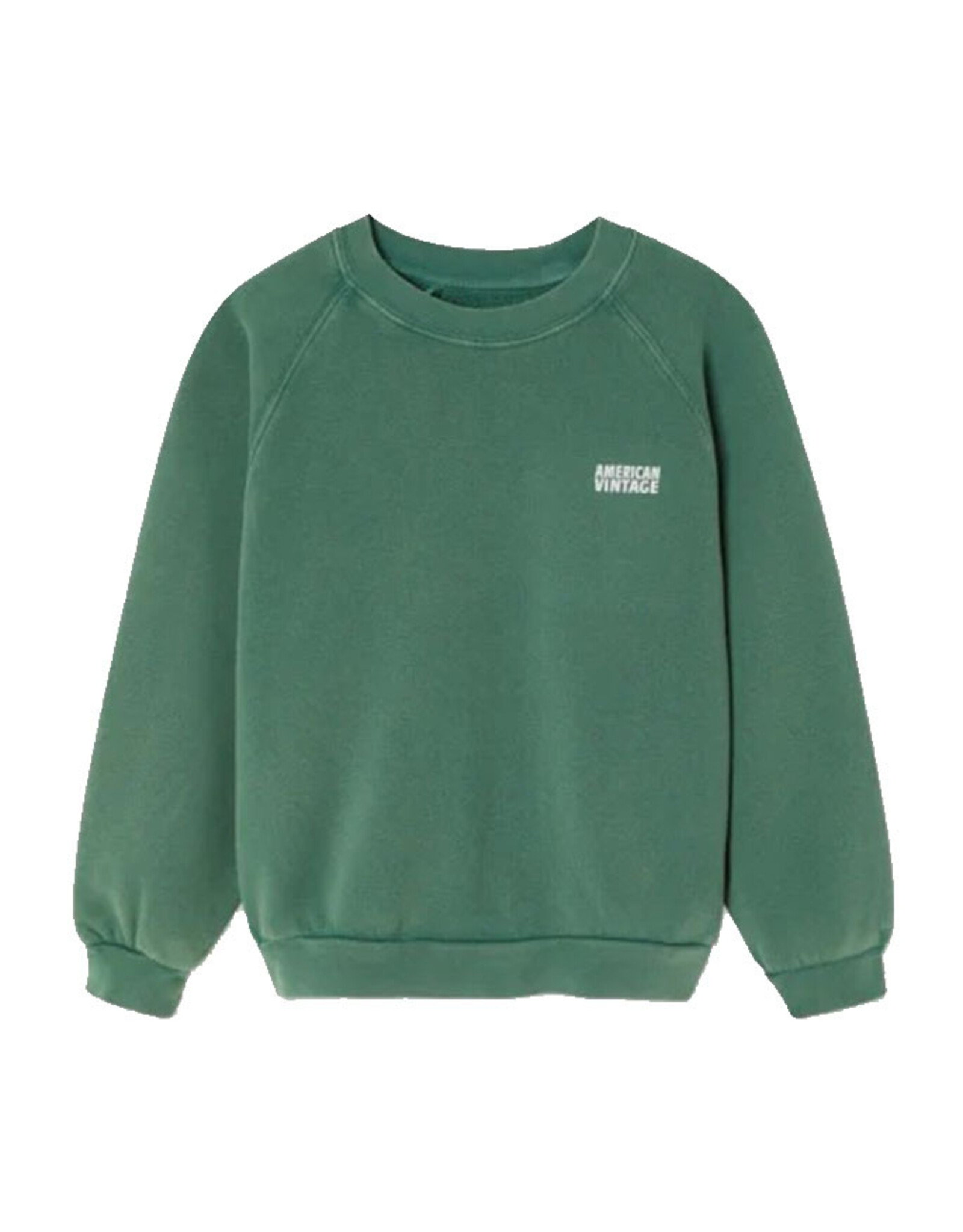 American Vintage AMERICAN VINTAGE IZUBIRD SWEATER - VINTAGE CEDAR