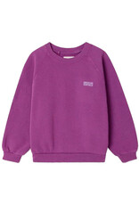 American Vintage AMERICAN VINTAGE IZUBIRD IZUBIRD SWEATSHIRT - GRAPE JUICE