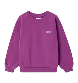 American Vintage AMERICAN VINTAGE IZUBIRD IZUBIRD SWEATSHIRT - GRAPE JUICE