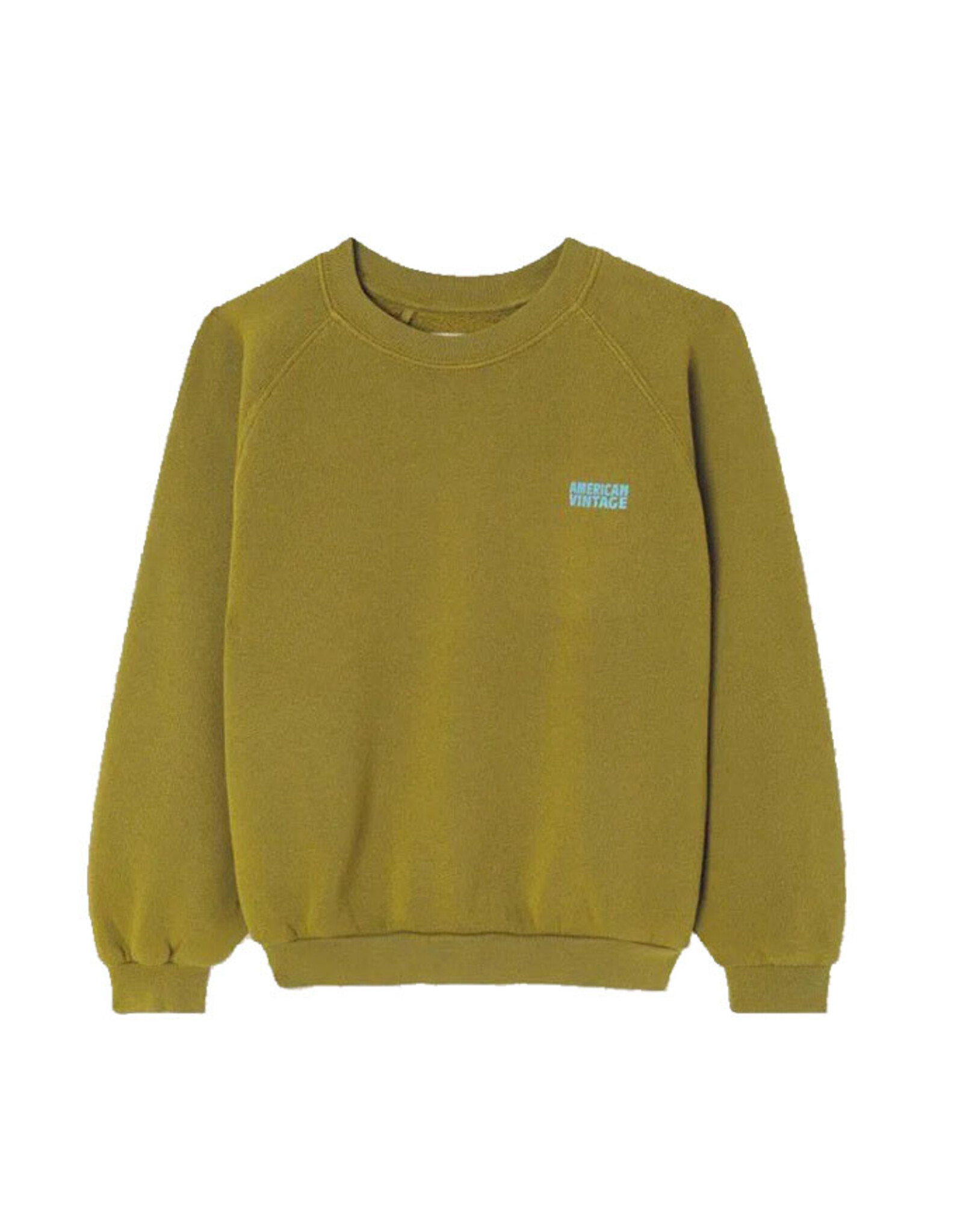 American Vintage AMERICAN VINTAGE SWEATER IZUBIRD - BAMBOO VINTAGE