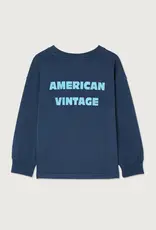 American Vintage AMERICAN VINTAGE FIZVALLEY TSHIRT - VINTAGE ASTER