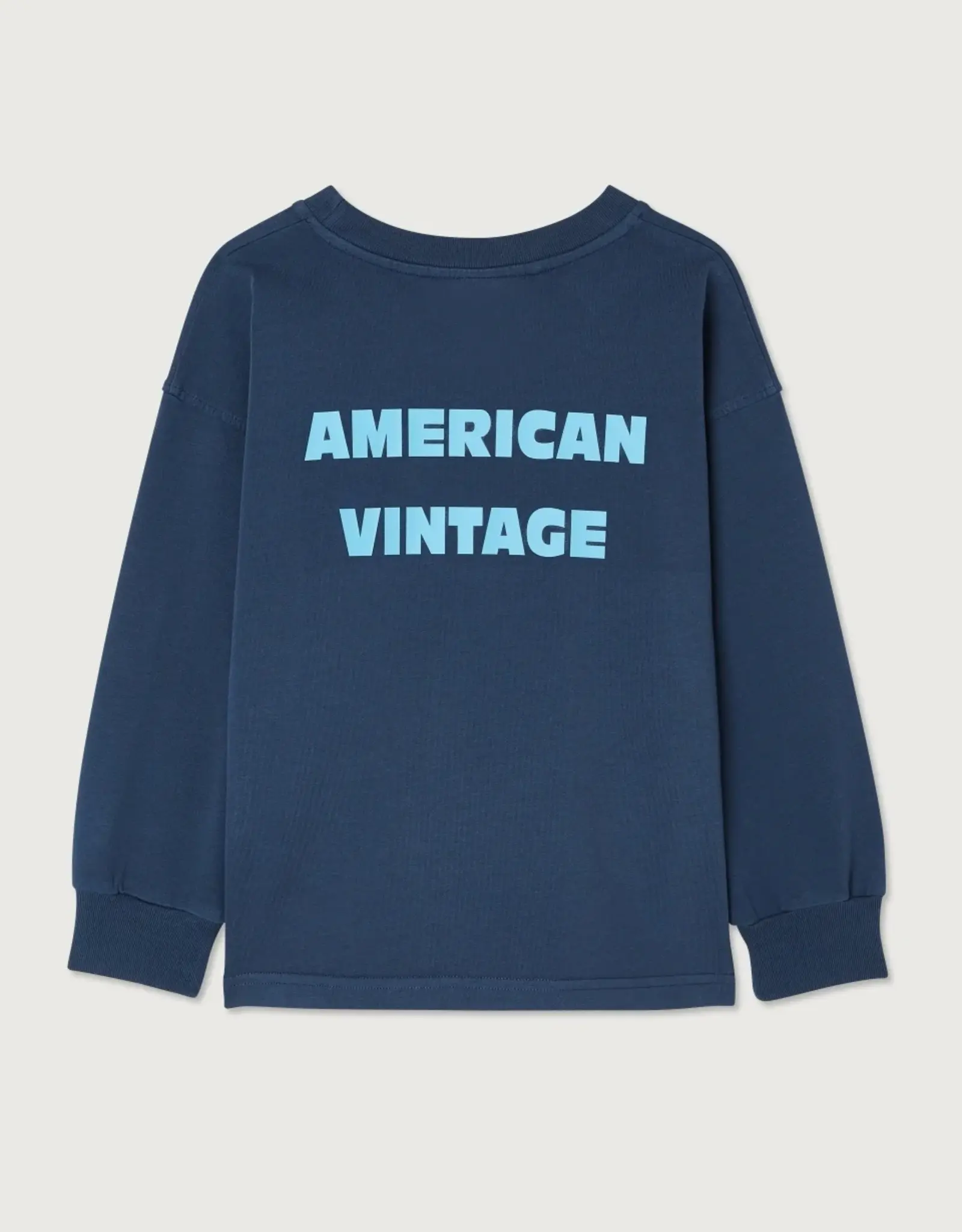 American Vintage AMERICAN VINTAGE FIZVALLEY TSHIRT - VINTAGE ASTER