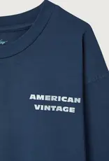 American Vintage AMERICAN VINTAGE FIZVALLEY TSHIRT - VINTAGE ASTER