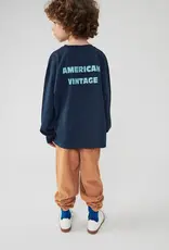 American Vintage AMERICAN VINTAGE FIZVALLEY TSHIRT - VINTAGE ASTER