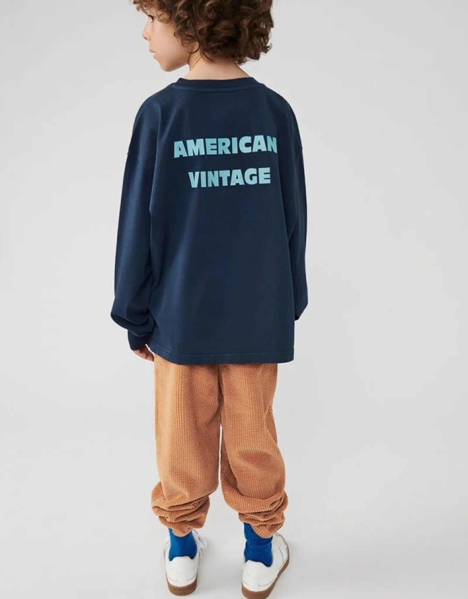 American Vintage AMERICAN VINTAGE FIZVALLEY TSHIRT - VINTAGE ASTER