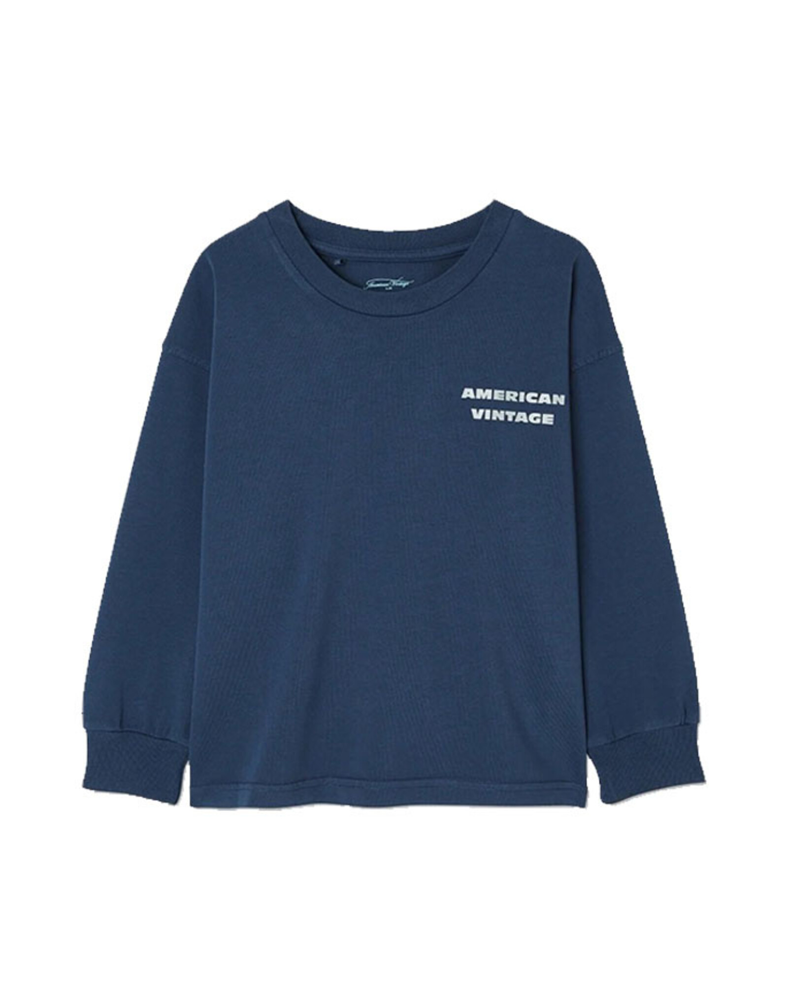 American Vintage AMERICAN VINTAGE FIZVALLEY TSHIRT - VINTAGE ASTER