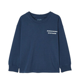 American Vintage AMERICAN VINTAGE FIZVALLEY TSHIRT - VINTAGE ASTER