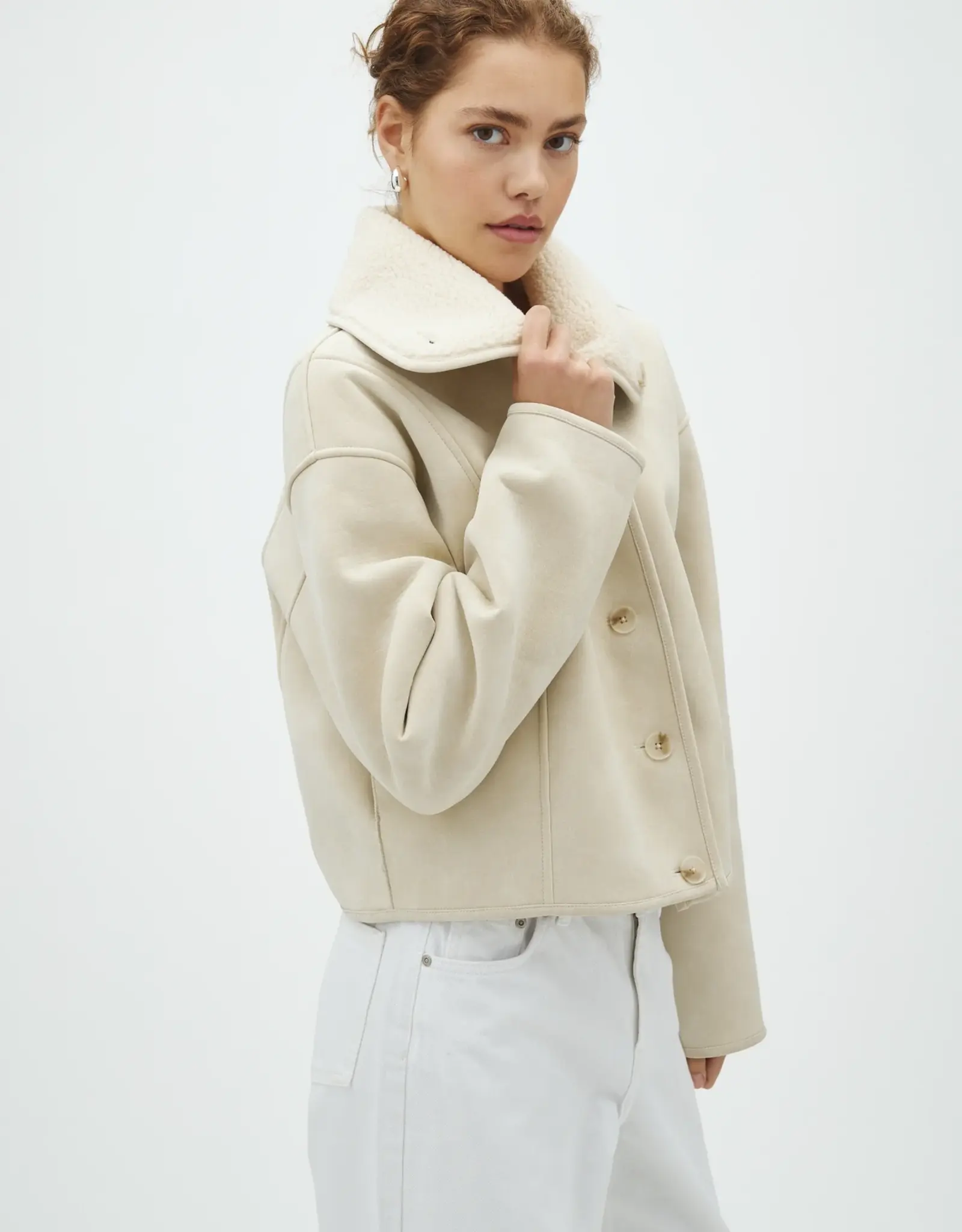 MbyM MBYM MIRELI COAT - SUGAR
