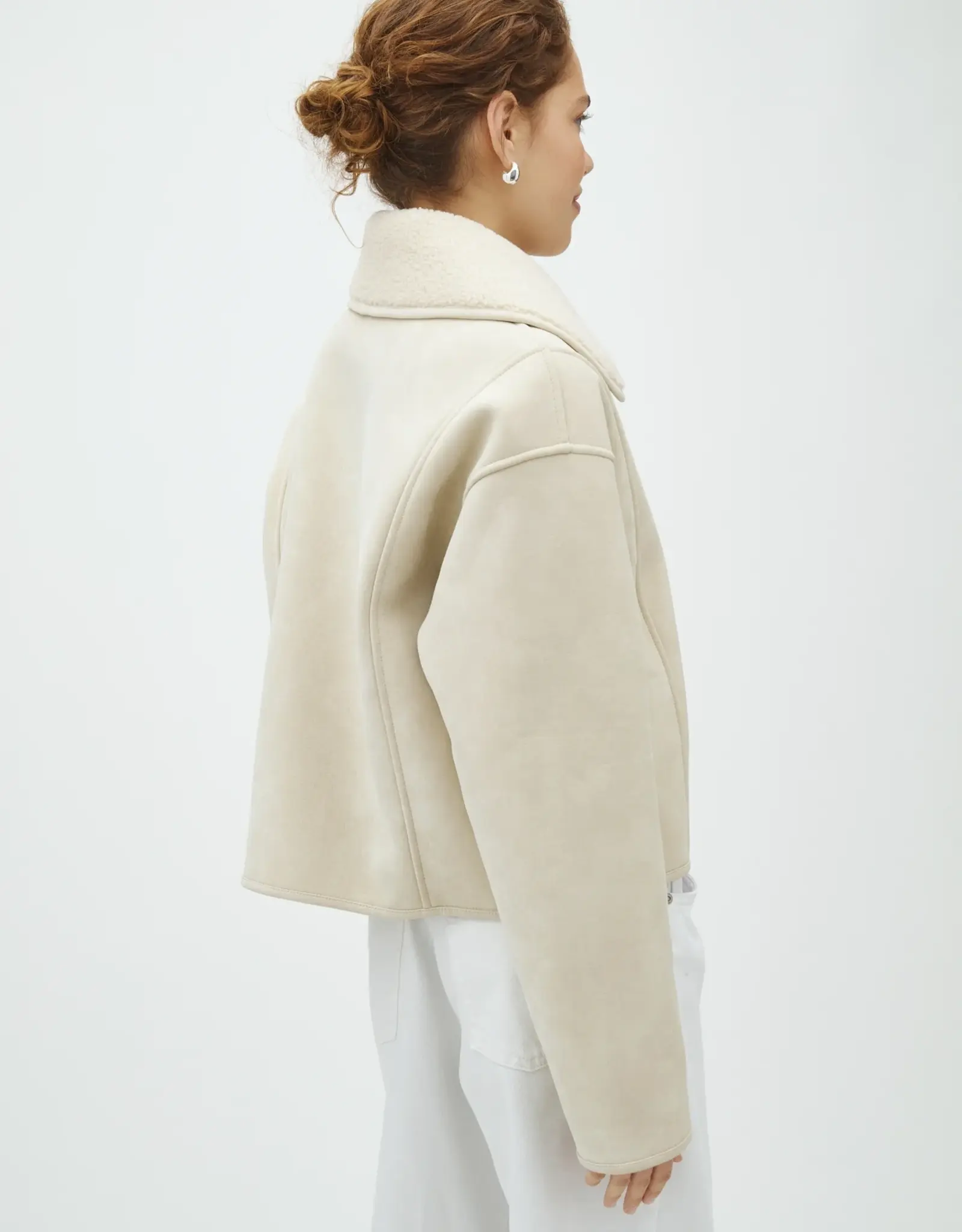 MbyM MBYM MIRELI COAT - SUGAR