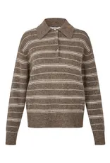 MbyM MBYM EMIN KNIT SWEATER - FALCON STRIPE