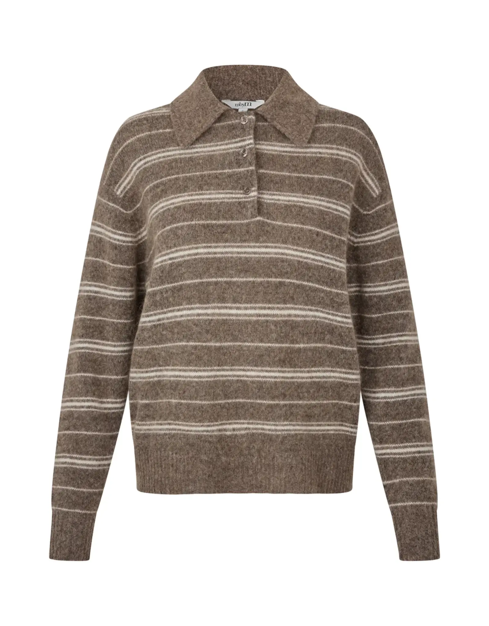 MbyM MBYM EMIN KNIT SWEATER - FALCON STRIPE