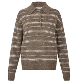 MbyM MBYM EMIN KNIT SWEATER - FALCON STRIPE