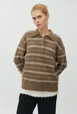 MbyM MBYM EMIN KNIT SWEATER - FALCON STRIPE