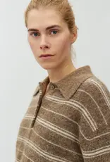 MbyM MBYM EMIN KNIT SWEATER - FALCON STRIPE