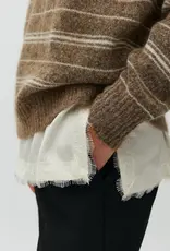 MbyM MBYM EMIN KNIT SWEATER - FALCON STRIPE