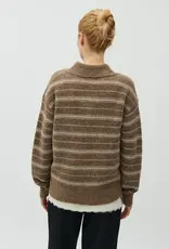 MbyM MBYM EMIN KNIT SWEATER - FALCON STRIPE