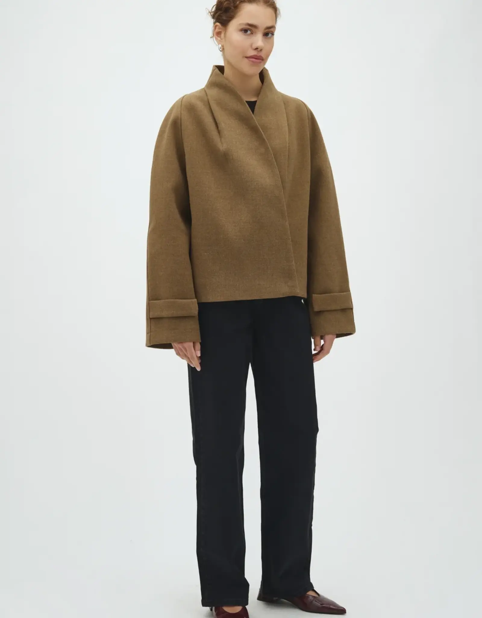 MbyM MBYM FRAZA PAOLA JACKET - ARMY OLIVE
