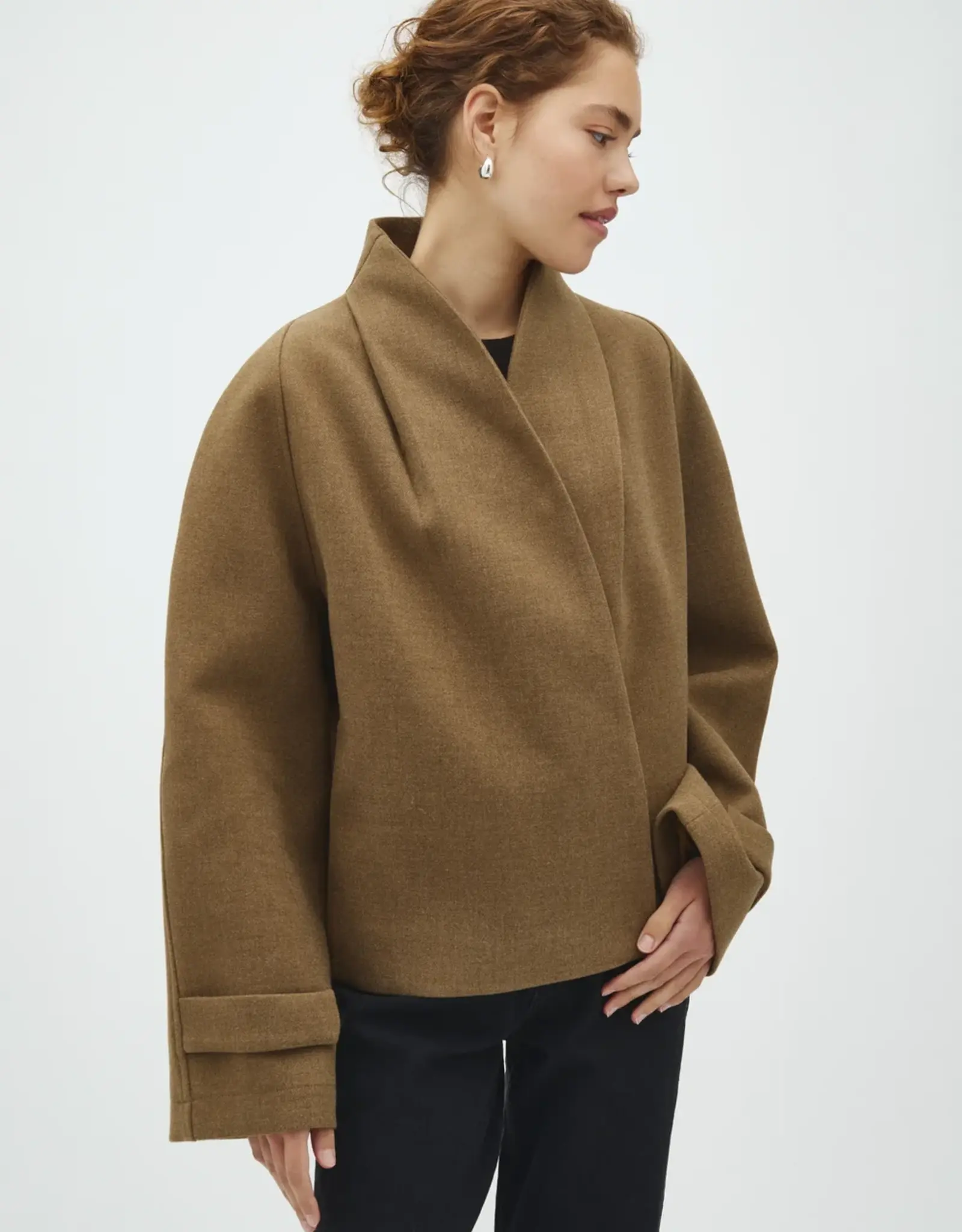 MbyM MBYM FRAZA PAOLA JACKET - ARMY OLIVE