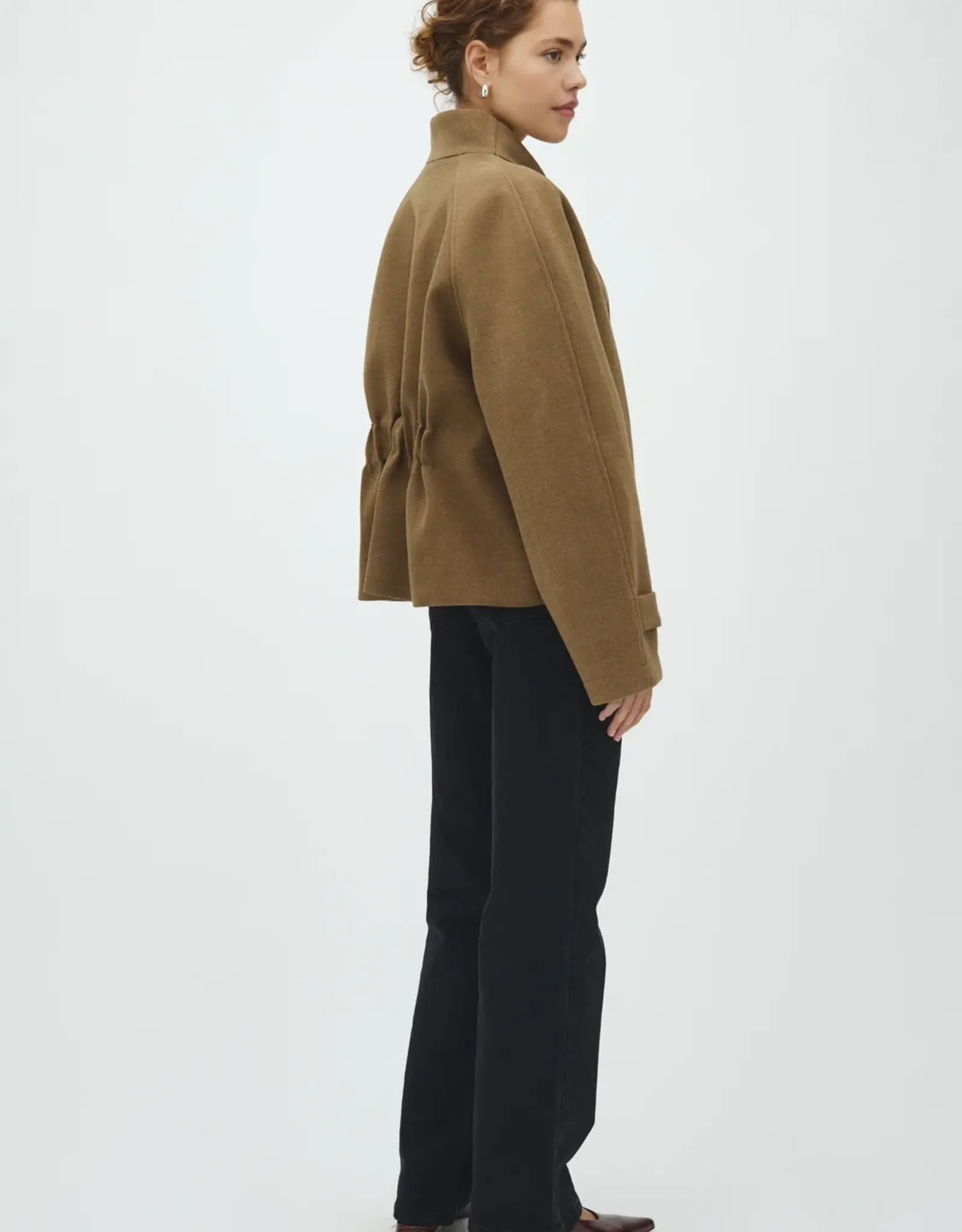 MbyM MBYM FRAZA PAOLA JACKET - ARMY OLIVE