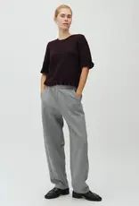 MbyM MBYM CARLA FRILL KNIT - DEEP PURPLE