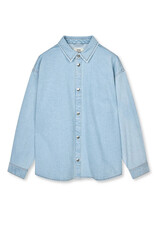 Mads Norgaard MADS NØRGAARD LUKE GISLA SHIRT - LIGHT BLUE