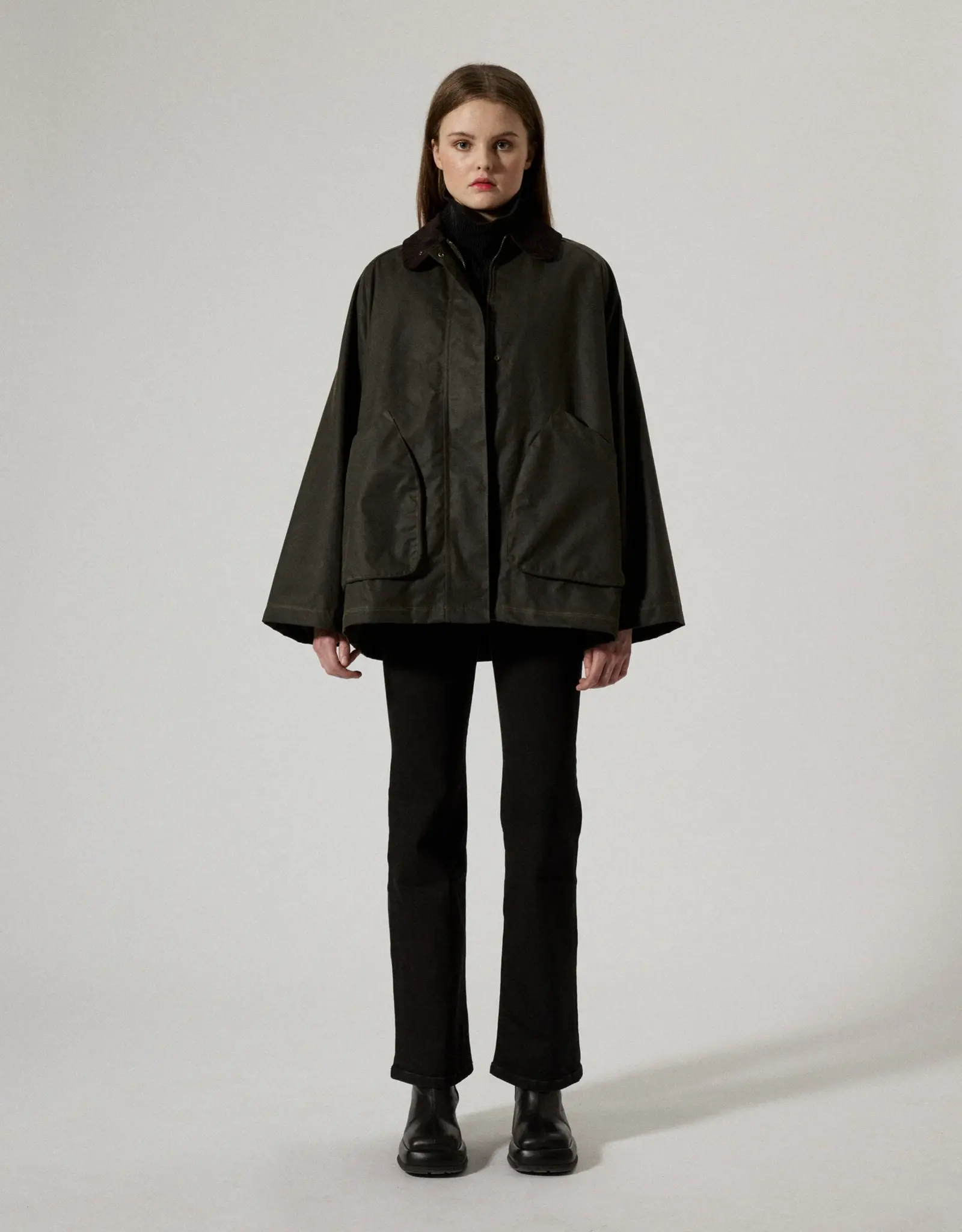 Brixtol BRIXTOL DAVONNA JACKET - BROWN