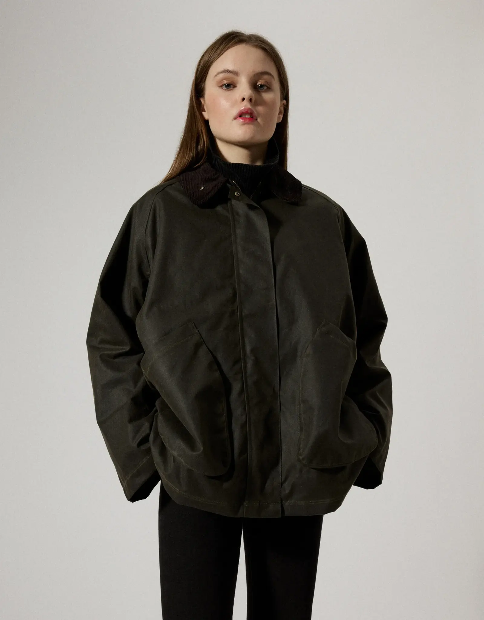 Brixtol BRIXTOL DAVONNA JACKET - BROWN