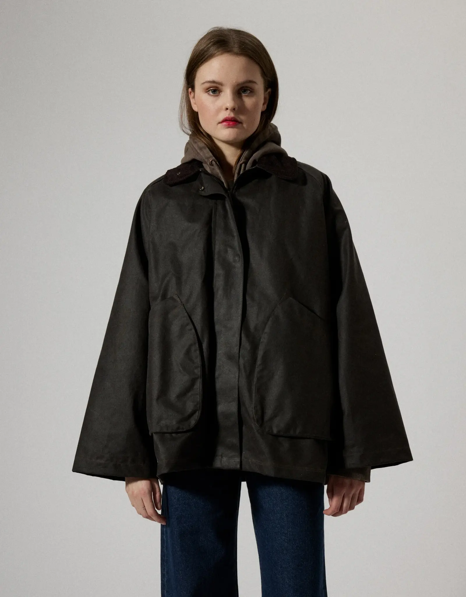 Brixtol BRIXTOL DAVONNA JACKET - BROWN