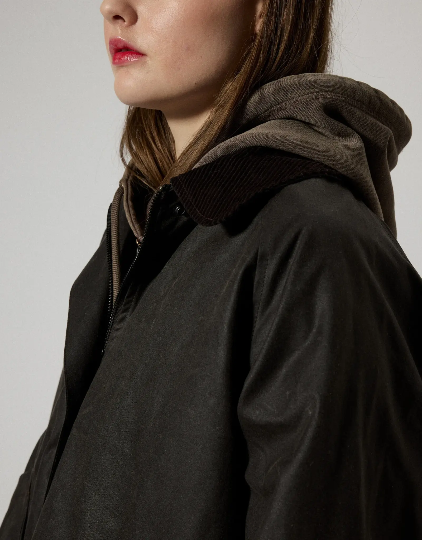 Brixtol BRIXTOL DAVONNA JACKET - BROWN
