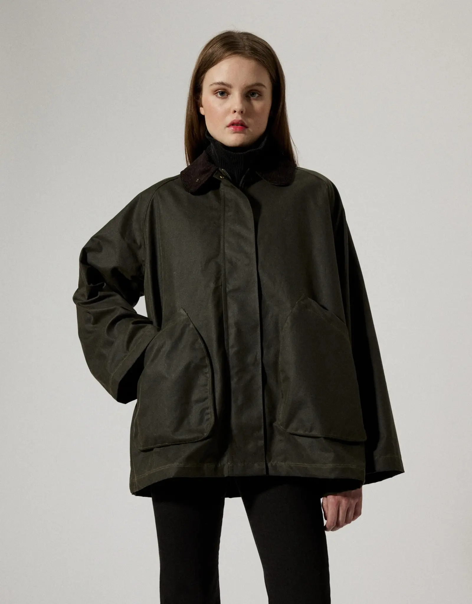 Brixtol BRIXTOL DAVONNA JACKET - BROWN