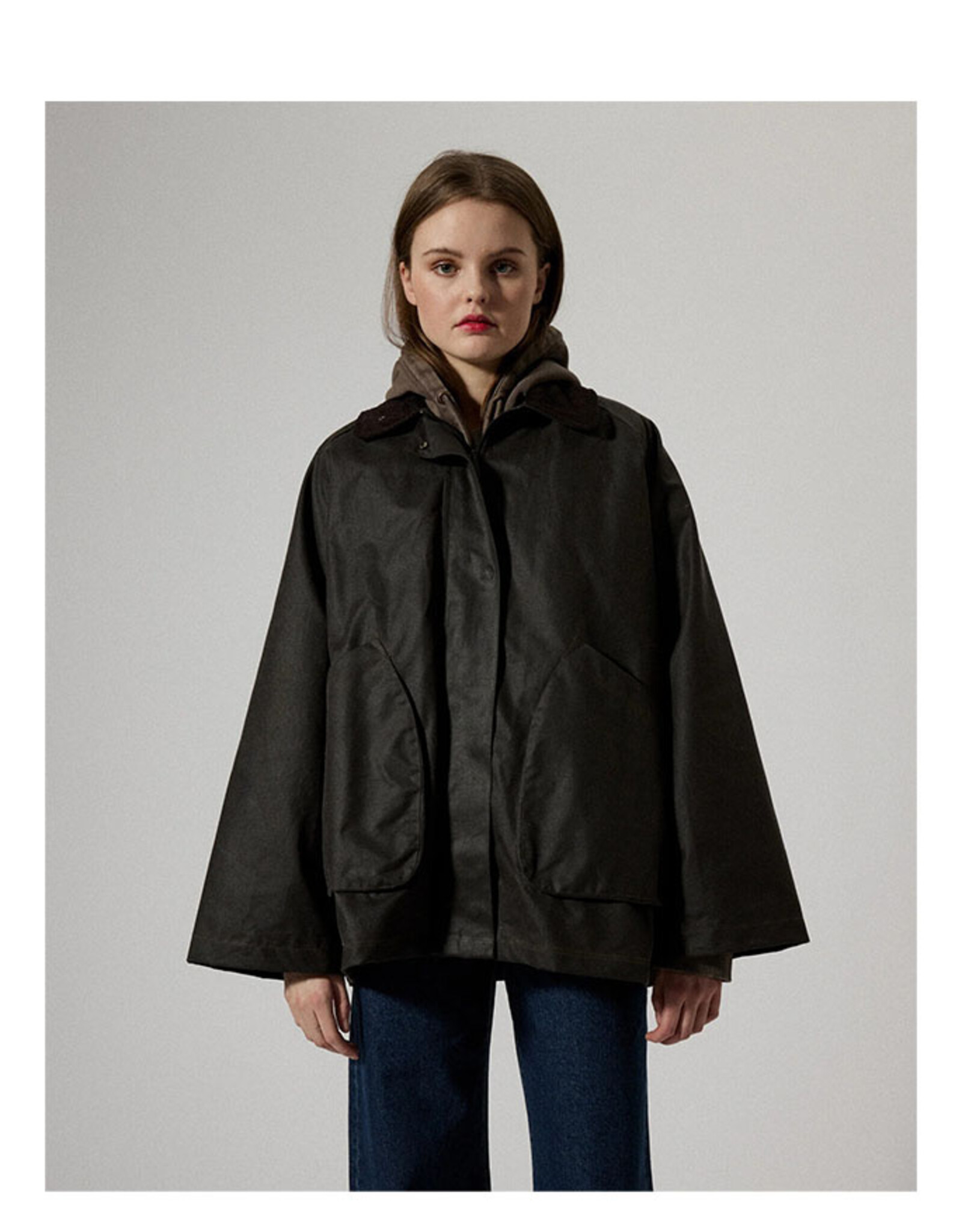 Brixtol BRIXTOL DAVONNA JACKET - BROWN
