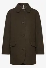 Brixtol BRIXTOL EDIE JACKET - BROWN
