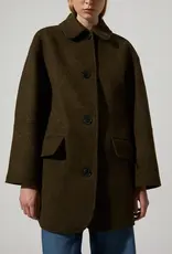 Brixtol BRIXTOL EDIE JACKET - BROWN