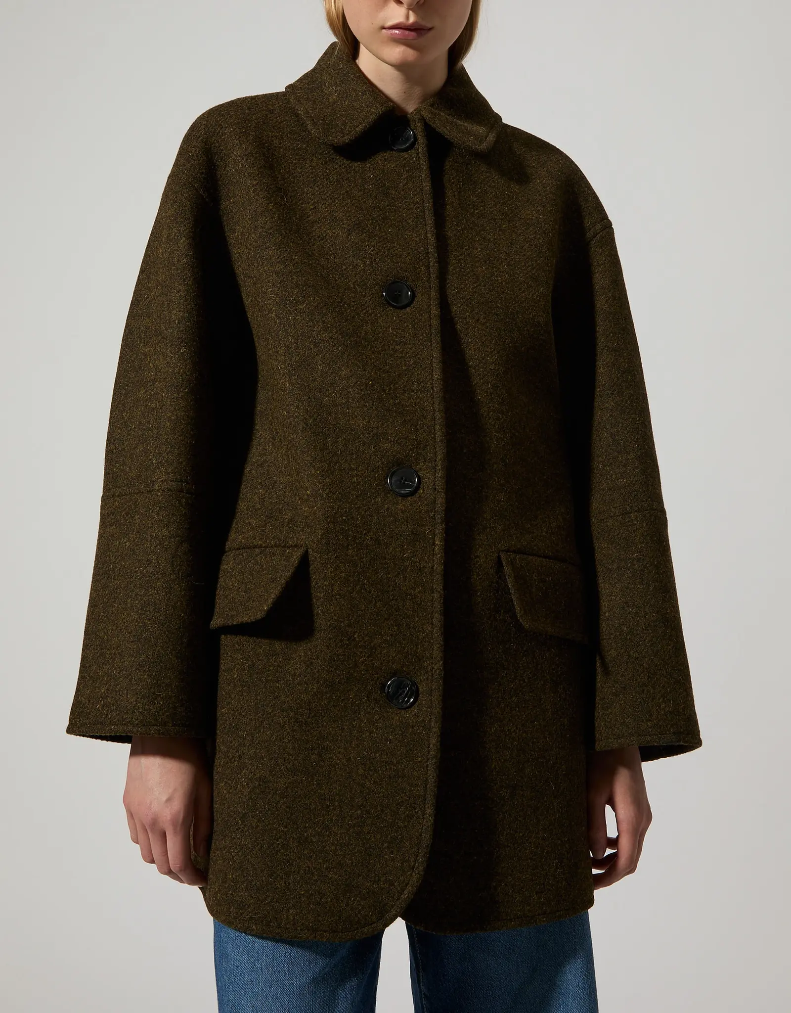 Brixtol BRIXTOL EDIE JACKET - BROWN