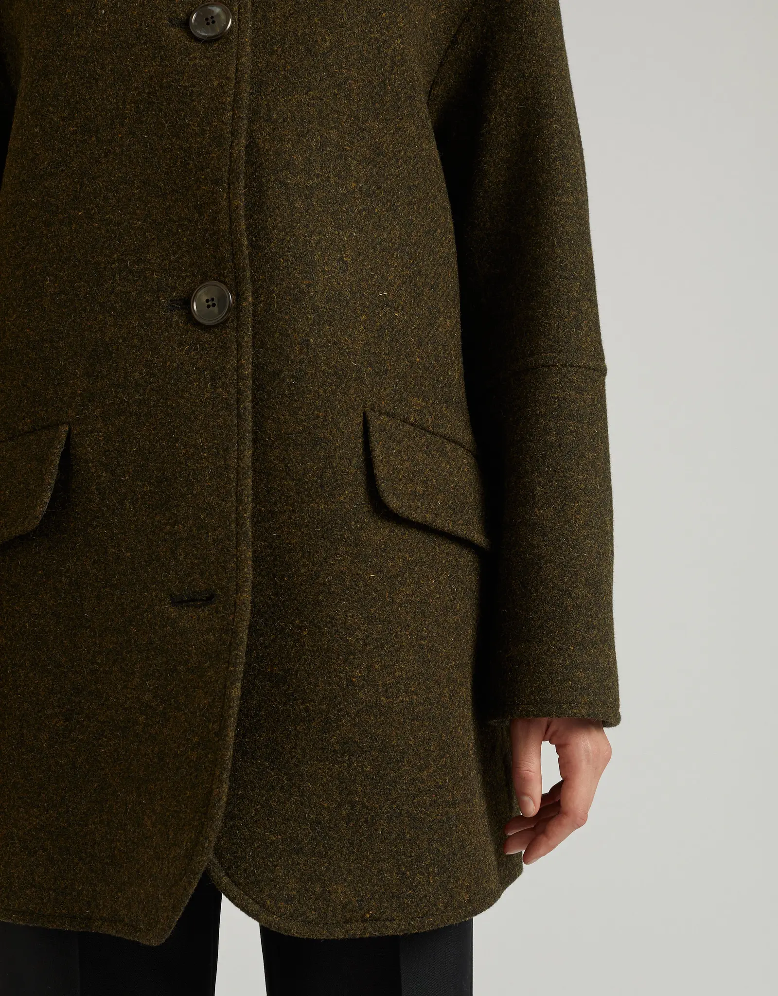 Brixtol BRIXTOL EDIE JACKET - BROWN