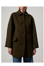 Brixtol BRIXTOL EDIE JACKET - BROWN