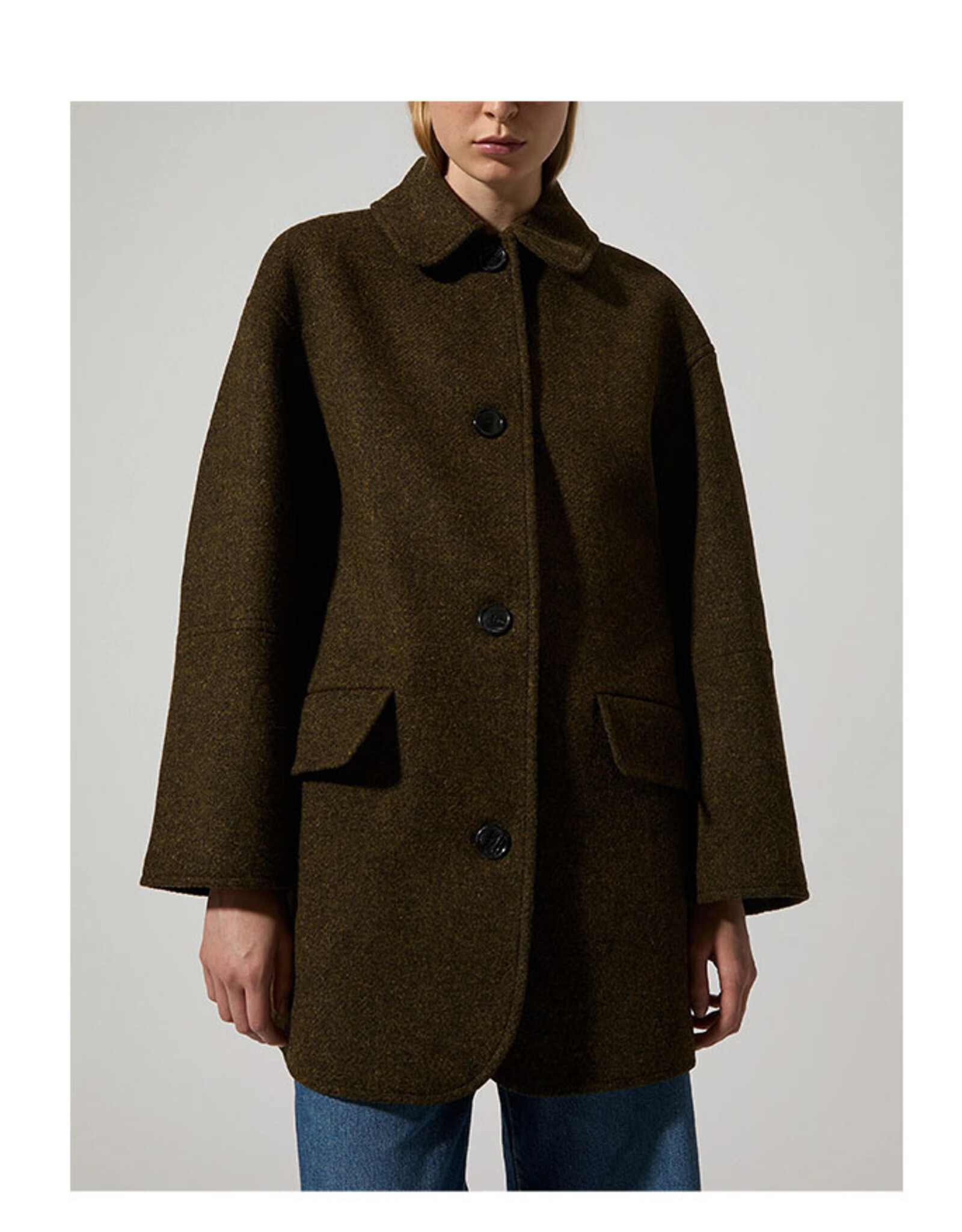 Brixtol BRIXTOL EDIE JACKET - BROWN