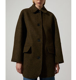 Brixtol BRIXTOL EDIE JACKET - BROWN