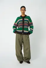 STELLA NOVA MULTI STRIPED CARDIGAN - MULTICOLOR