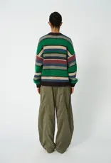 STELLA NOVA MULTI STRIPED CARDIGAN - MULTICOLOR