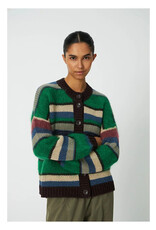 STELLA NOVA MULTI STRIPED CARDIGAN - MULTICOLOR