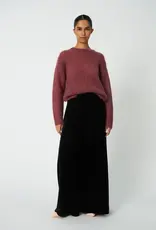 STELLA NOVA LUXURY MOHAIR SWEATER - ROSE DUST