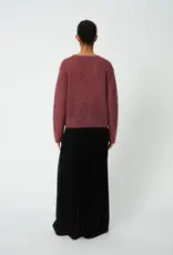 STELLA NOVA LUXURY MOHAIR SWEATER - ROSE DUST