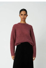 STELLA NOVA LUXURY MOHAIR SWEATER - ROSE DUST