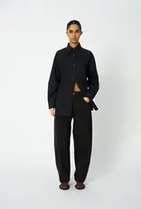 STELLA NOVA LOOSE SHIRT - BLACK