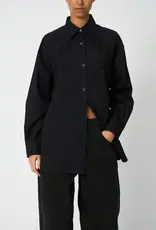 STELLA NOVA LOOSE SHIRT - BLACK